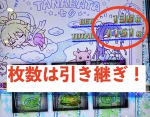 スマスロLアイドルマスター リザルト画面