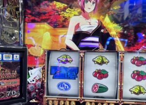 スマスロ スーパーブラックジャック JAPANステージ