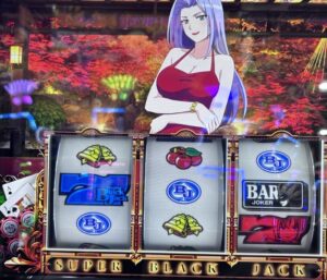 スマスロ スーパーブラックジャック ローザ