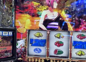 スマスロ スーパーブラックジャック JAPANステージ