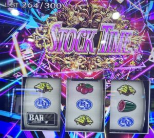 スマスロLスーパーブラックジャック ストックタイム