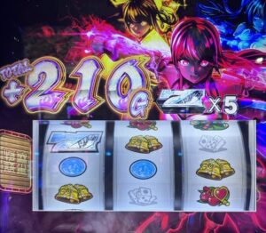 スマスロL麻雀物語 黒銀一色