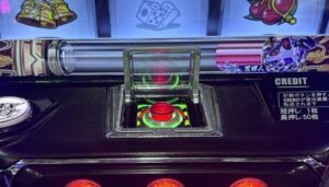 スマスロL麻雀物語 ボタン