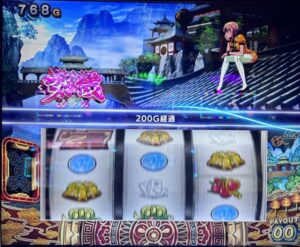 スマスロL麻雀物語 CZ間200Gハマリ