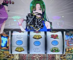 スマスロL麻雀物語 仮天井