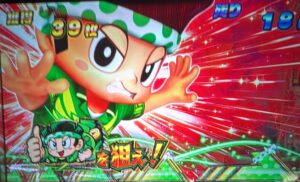 スマスロ緑ドンVIVA 赤カットイン