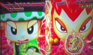スマスロ緑ドンVIVA 赤カットイン