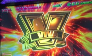 スマスロ緑ドンVIVA ボーナス確定画面
