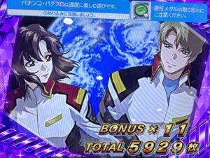 スマスロLガンダムSEED 大量獲得