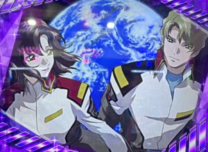 スマスロLガンダムSEED 終了画面