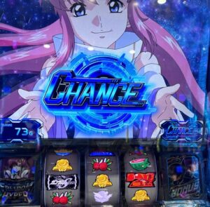 スマスロLガンダムSEED ラクス 強チェリー