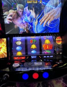 スマスロL北斗の拳 下パネ消灯