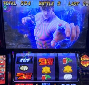 スマスロL北斗の拳 宿命バトル 中段チェリー