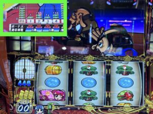 スマスロL吉宗 モードB抜け