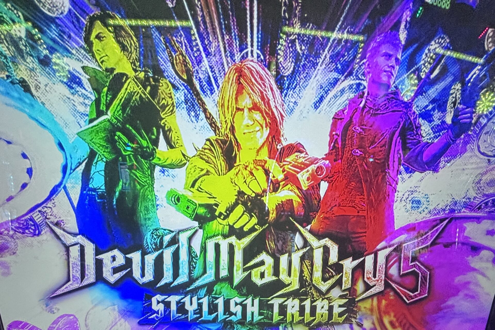 スマスロLデビルメイクライ5 レインボー