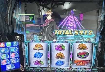 スマスロLギルティクラウン2 リザルト画面