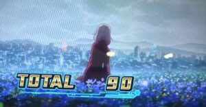スマスロLギルティクラウン2 ボーナス終了画面