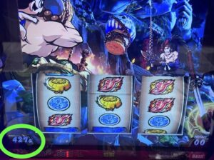 スマスロLいざ!番長 400ゲーム修行
