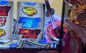 スマスロLいざ!番長 赤色の刀