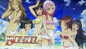 スマスロLギルティクラウン2 水着画面