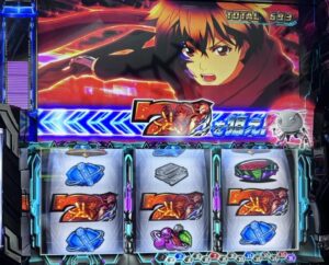 スマスロLギルティクラウン2 7揃い