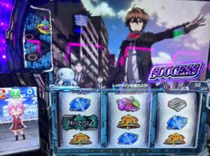 スマスロLギルティクラウン2 VC当選