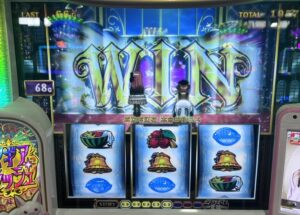 スマスロLマギアレコード AT中のWIN