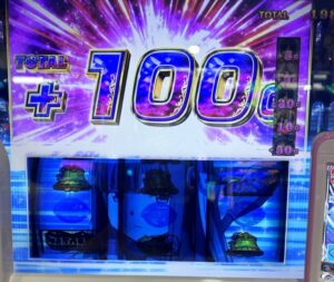スマスロLマギアレコード 3桁乗せ