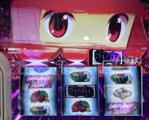 スマスロLマギアレコード 赤カットイン