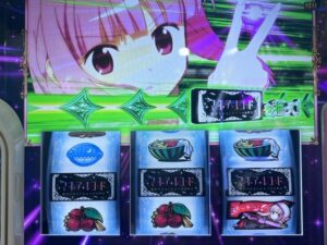 スマスロLマギアレコード 緑カットイン