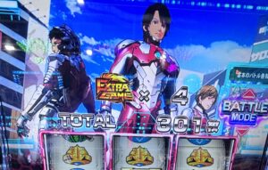 新台スマスロLウルトラマン リザルト画面