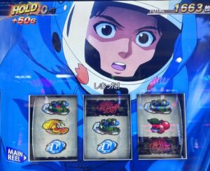 スマスロLモンキーターン5 女王決定戦
