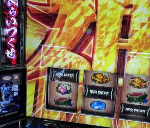 スマスロLゴッドイーター 中段チェリー