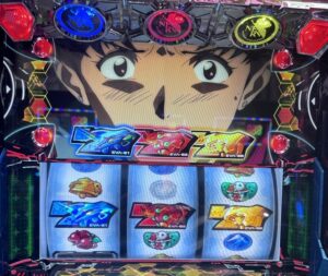 スマスロBTエヴァンゲリオン 約束の扉 暴走モード