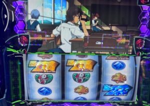 スマスロBTエヴァンゲリオン 約束の扉 黄色7揃い