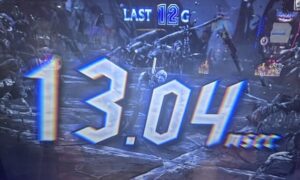スマスロLデビルメイクライ5 ジャッジメントカットボーナス 13ゲーム