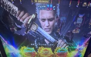 スマスロLデビルメイクライ5 レインボー