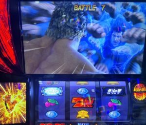 スマスロL北斗の拳 レイ共闘 中段チェリー