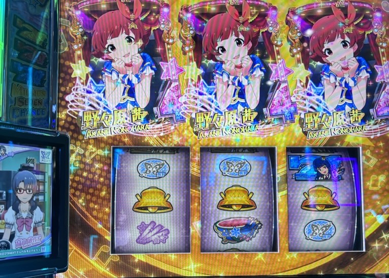 スマスロLアイドルマスター 天国当選