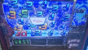スマスロLバイオハザード5 シューティングバースト ガトリング