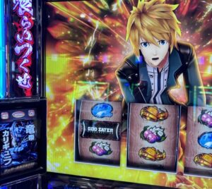 スマスロLゴッドイーター チェリー変換