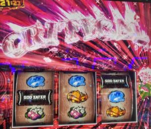 スマスロLゴッドイーター チェリー