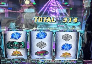 スマスロLギルティクラウン2 リザルト