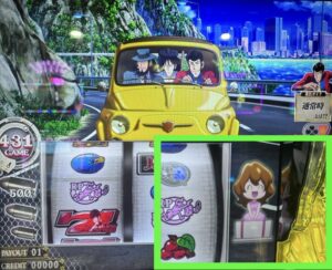 スマスロLルパン三世大航海者の秘宝 ミニ不二子
