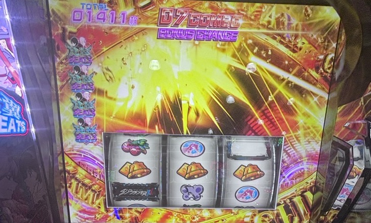 スマスロLダーリンインザフランキス MAXX 比翼BEATSレベル3