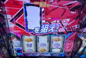 スマスロLダーリン・イン・ザ・フランキス 赤カットイン 狙え