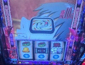 スマスロL東京喰種 赫眼リプレイ