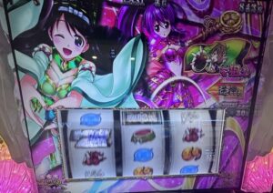 スマスロL戦国乙女4 イエヤス 赤カットイン