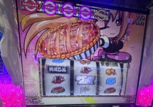 スマスロL戦国乙女4 アップルパイ