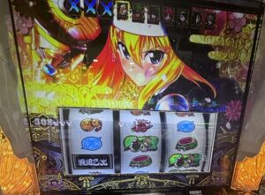 スマスロL戦国乙女4 ソウリン 金カットイン